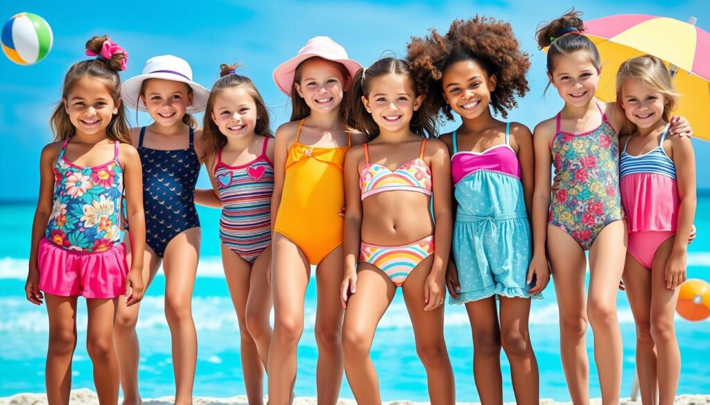 בגדי ים לבנות לפי גיל בגדי ים לבנות לפי גיל