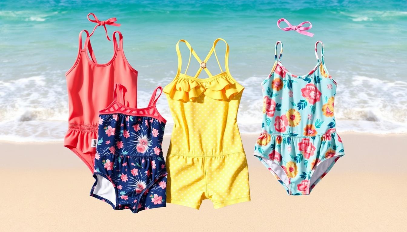 בגדי ים מתאימים לבנות