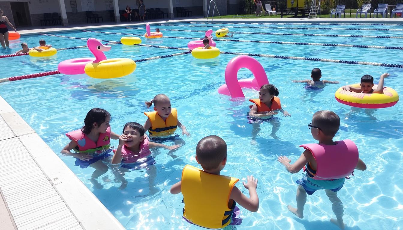 בטיחות ילדים במים