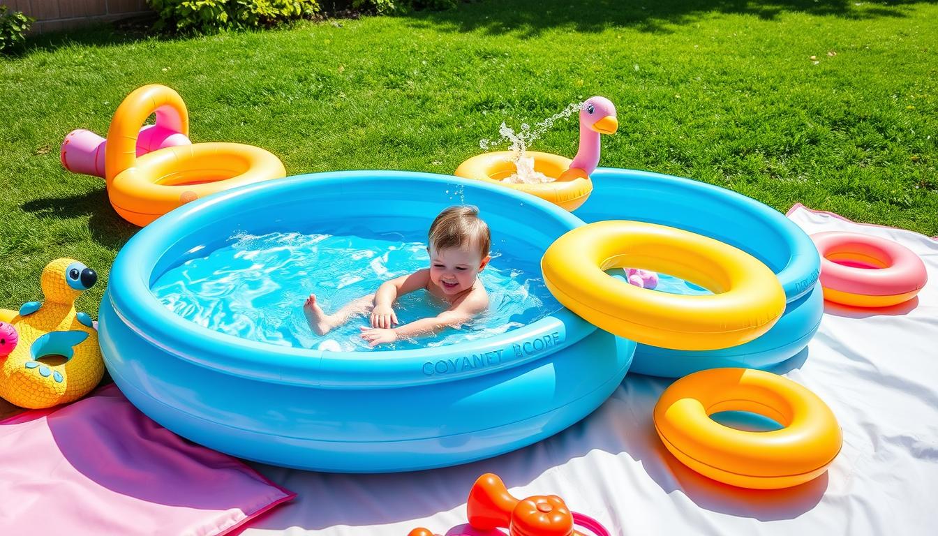 בריכות לתינוקות ופעוטות