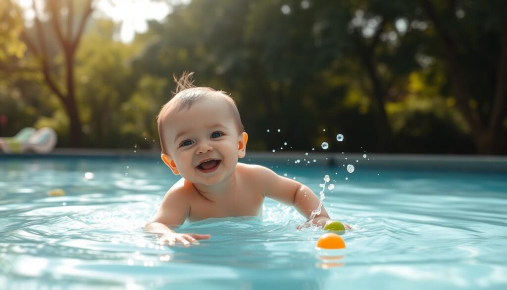 הרגלה למים והכנה ללימוד שחייה הרגלה למים והכנה ללימוד שחייה