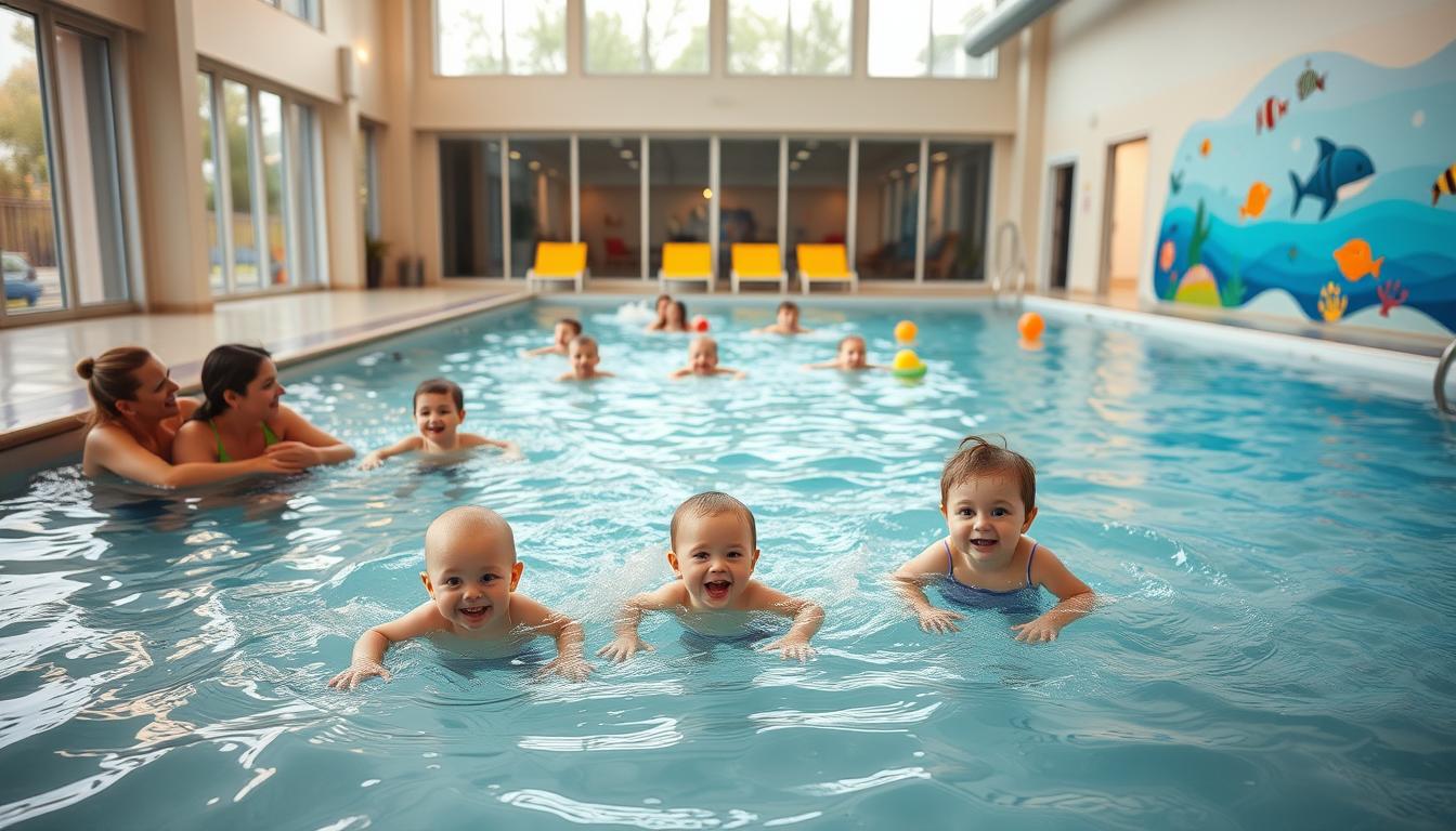 חוגי שחייה לתינוקות