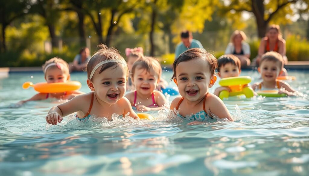 יתרונות השחייה לפעוטות יתרונות השחייה לפעוטות