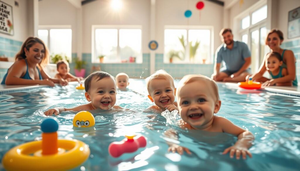 יתרונות מעשיים של חוגי שחייה