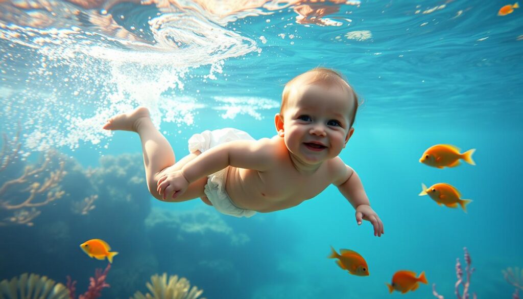 יתרונות פיזיים לשחיית תינוקות יתרונות פיזיים לשחיית תינוקות