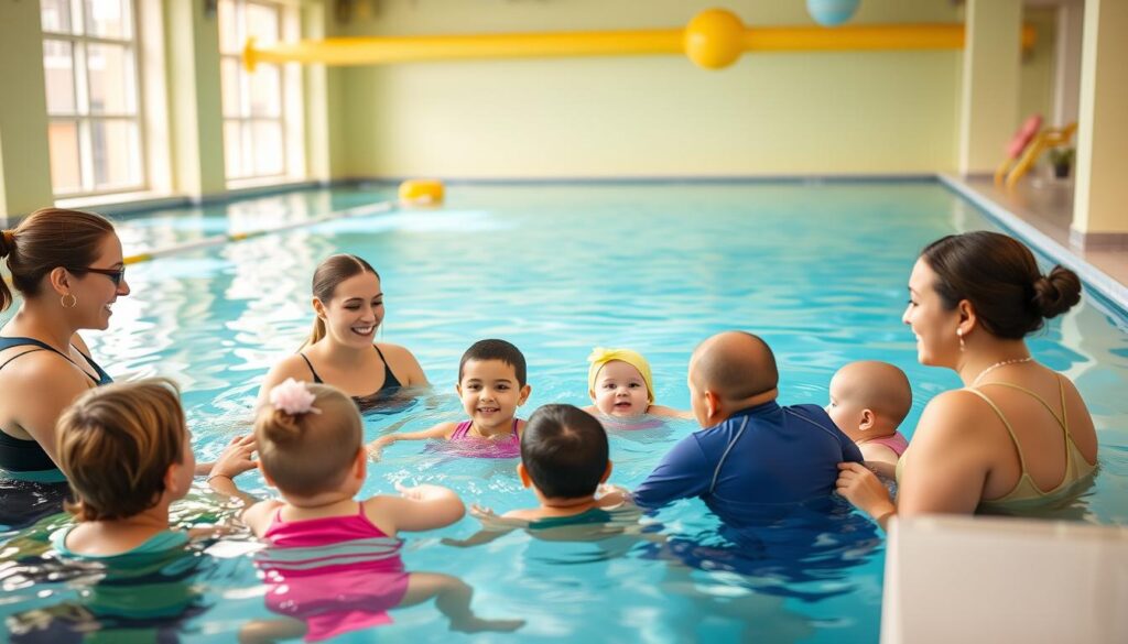 מאמנים מקצועיים לשיעורי שחייה