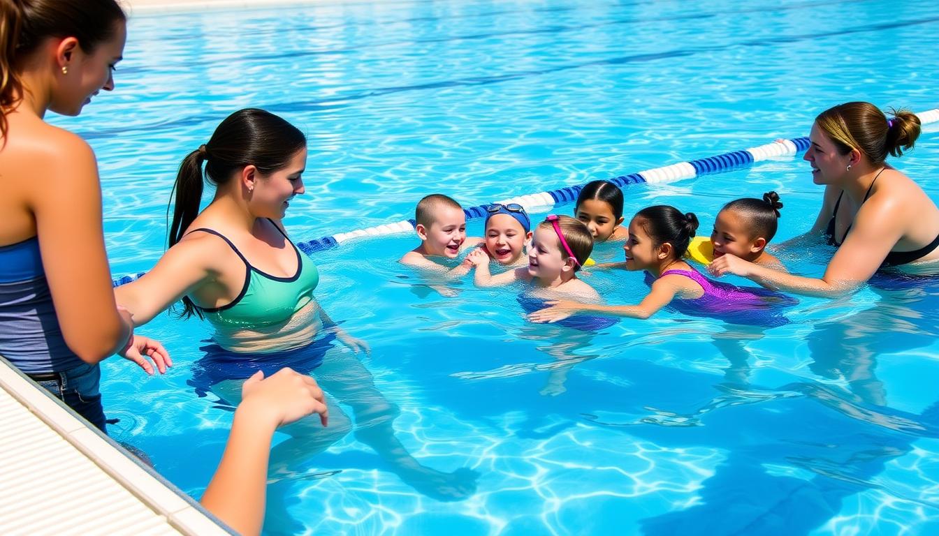 מדריכי שחייה מוסמכים