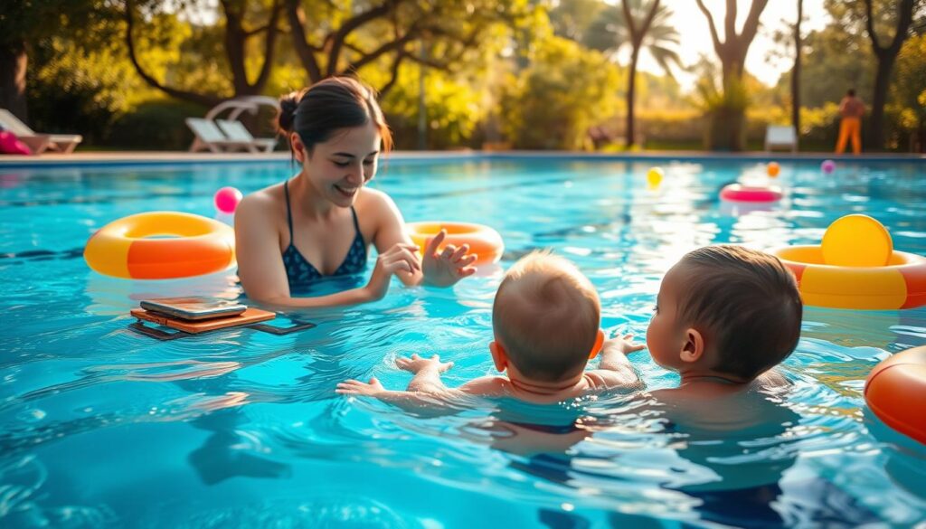 מורה לשחייה