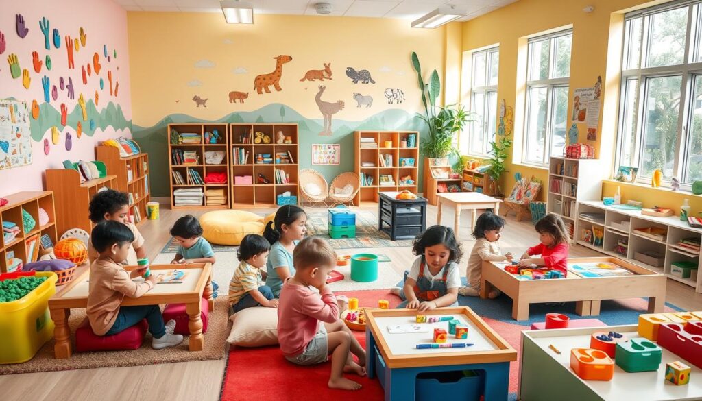 סוגי כיתות לפעוטות