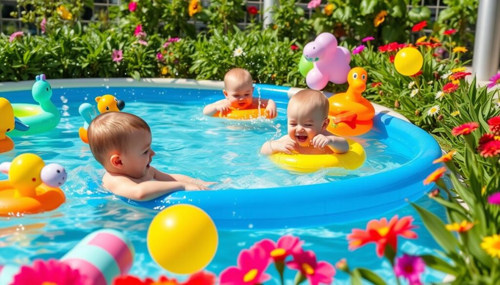 פעילויות בבריכה לתינוקות פעילויות בבריכה לתינוקות