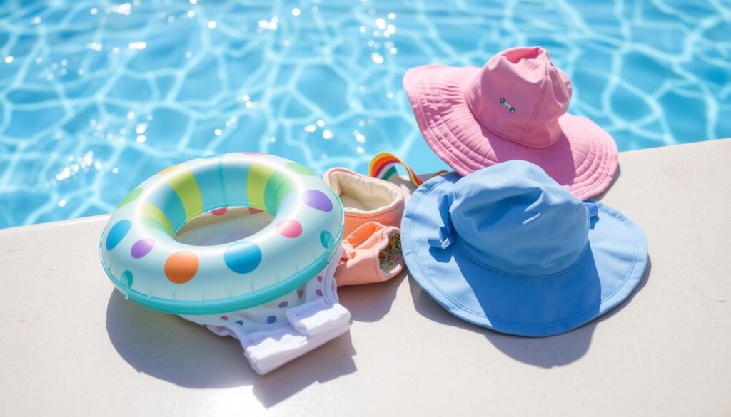 ציוד בטוח לשחייה