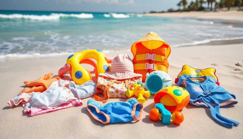 ציוד ספורט מים לתינוקות