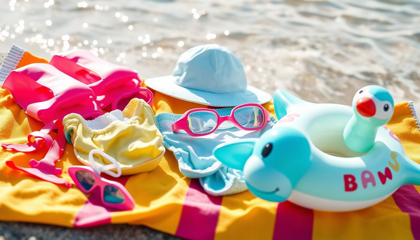 ציוד ספורט מים לתינוקות