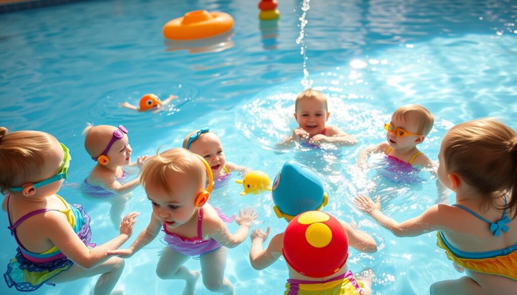 קורסי שחייה לתינוקות