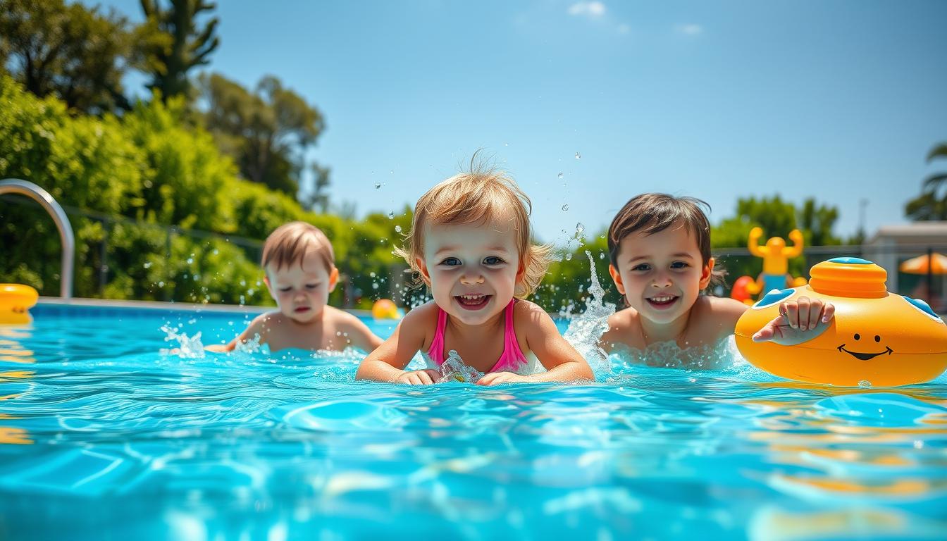 שחייה לפעוטות