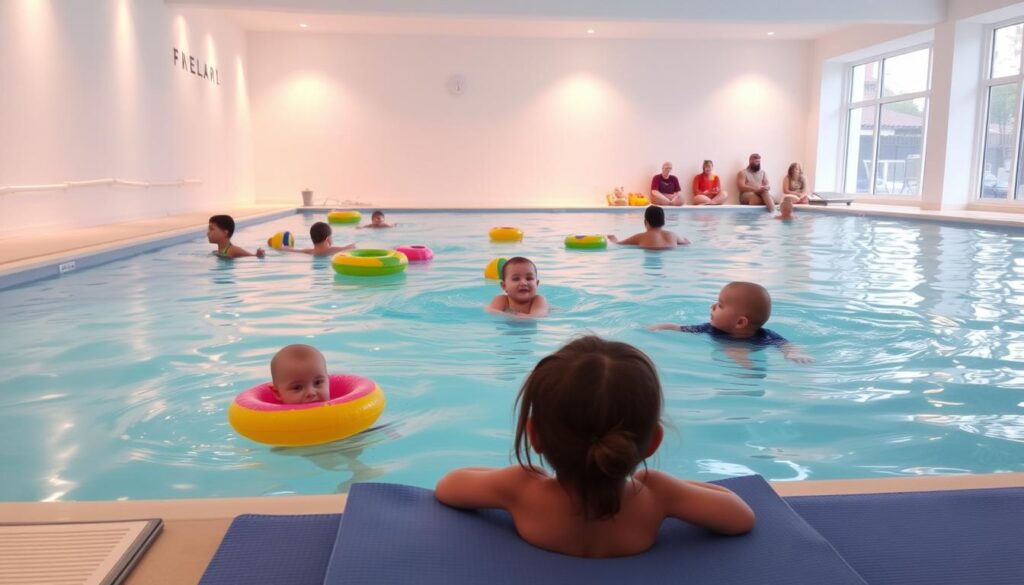 שיעורי שחייה