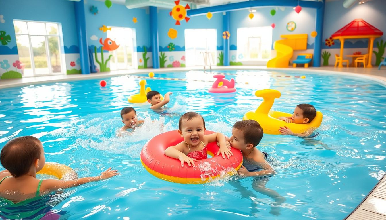 תוכניות לשחיית פעוטות