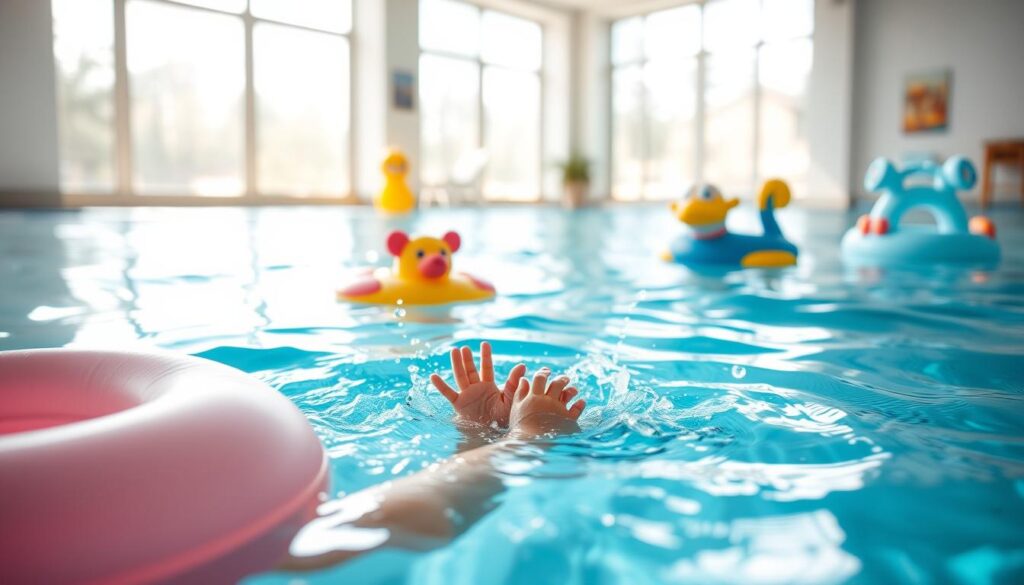 תרגולים לגיל תינוקות במים