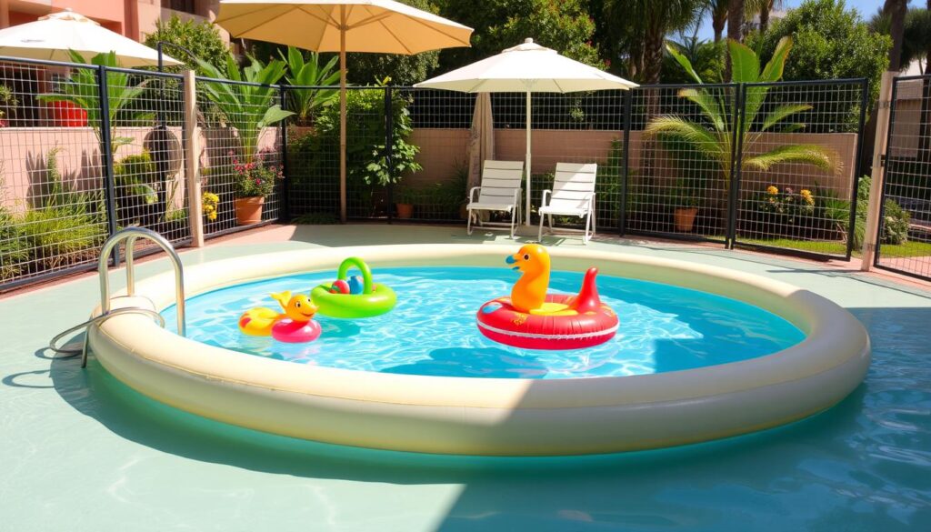 אבטחת בריכות