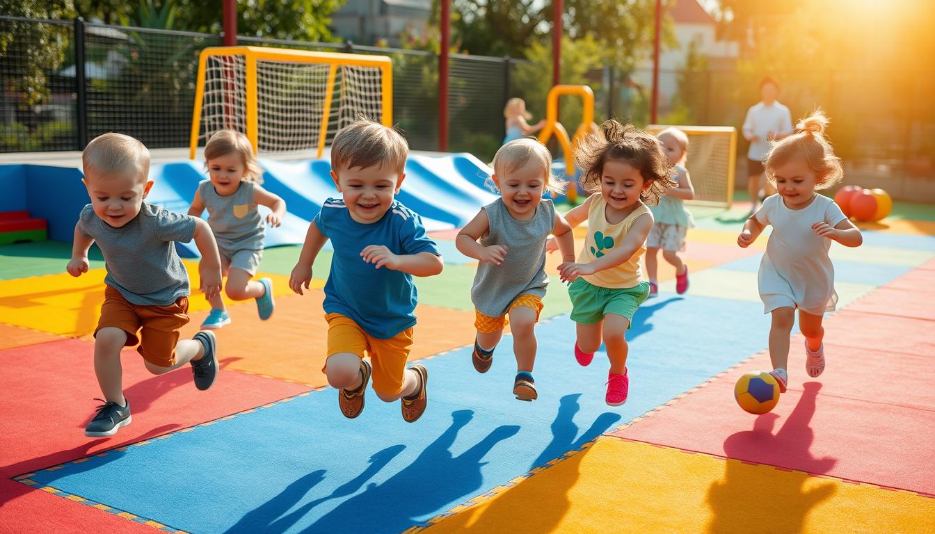 אימון ספורט לפעוטות