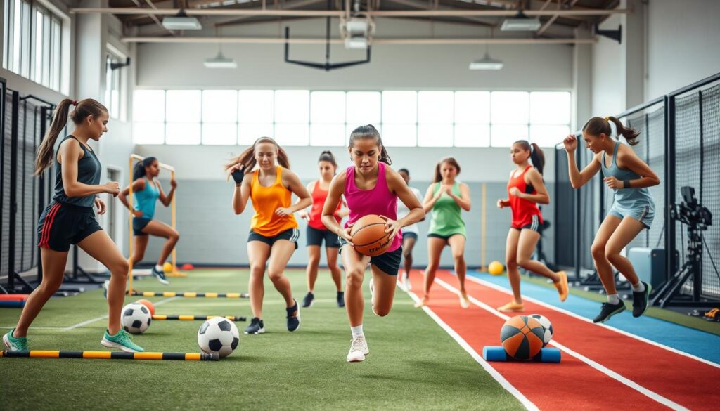 אימונים מותאמים לנערות ספורט מתחילות