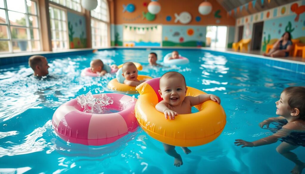 בחירת קורס שסיעורי שחייה