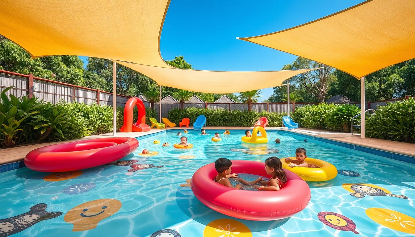 בריכות לפעוטות