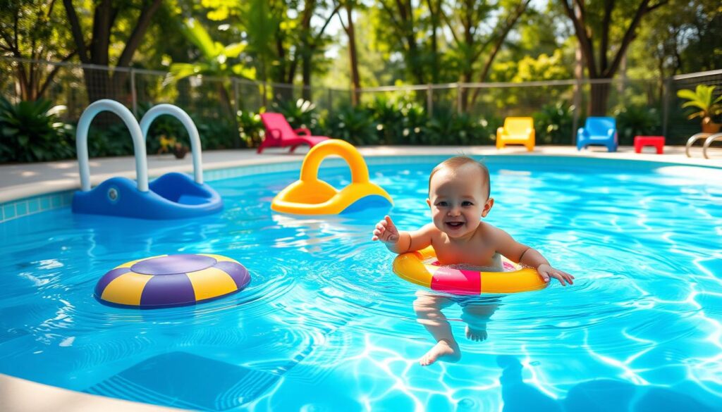 בריכות לשחיית תינוקות