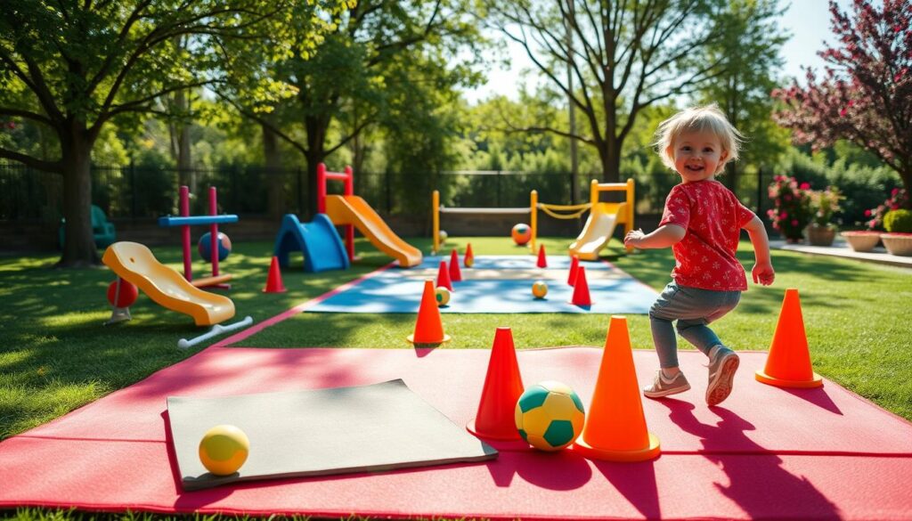 הכנה לאימון ספורט לפעוטות