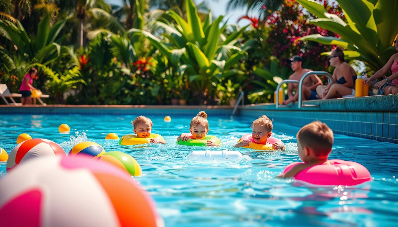 הנחיות לבטיחות בשחיית פעוטות