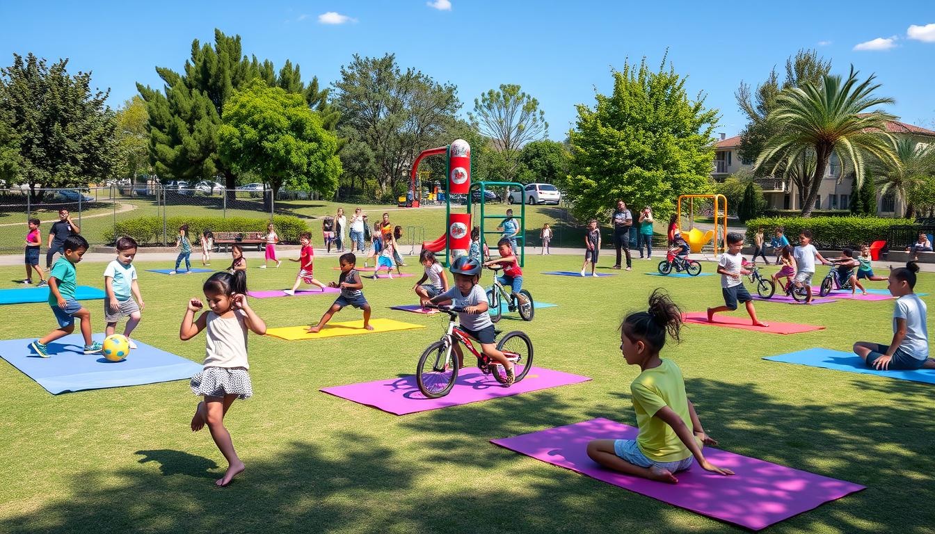 חוגי ספורט לילדים