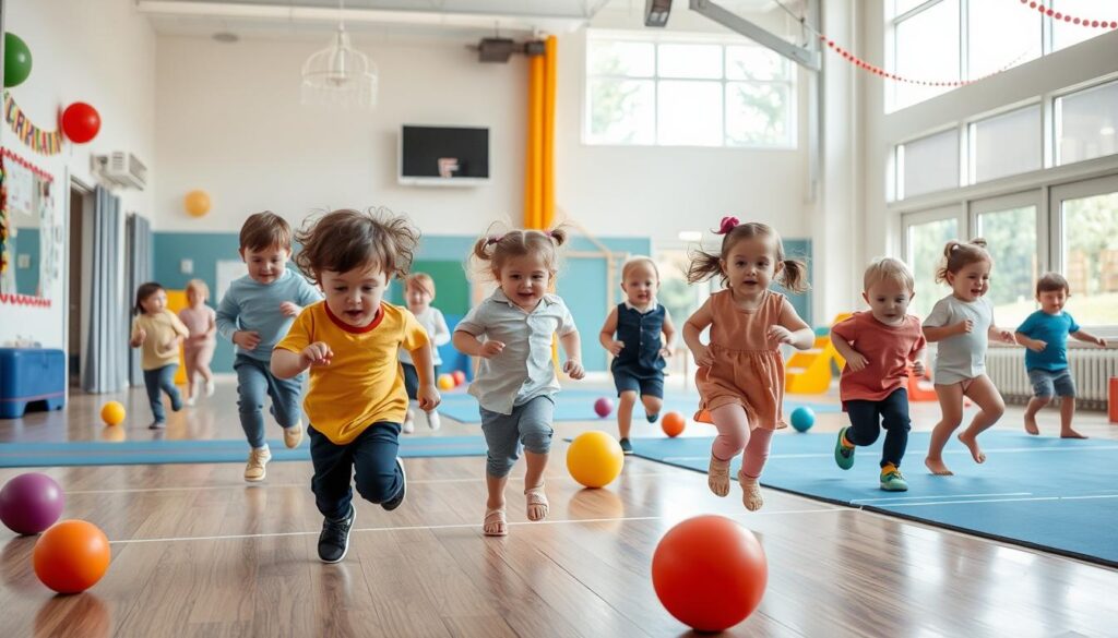 חוגי ספורט לפעוטות