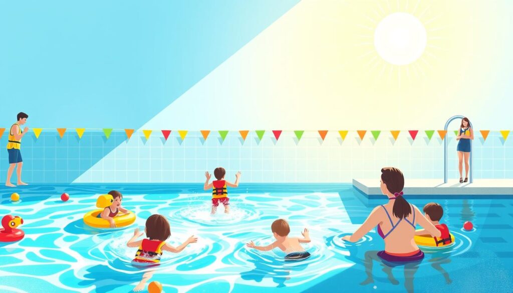 חוקי בטיחות בשחייה