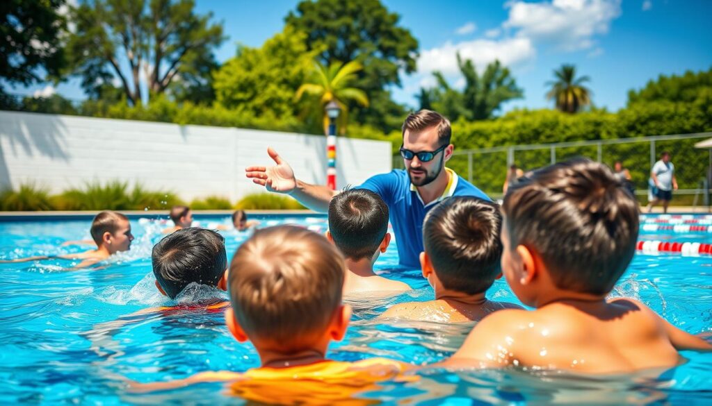 חשיבות ההדרכה בשחייה