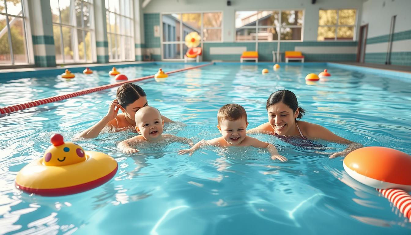 טכניקות לשחיית תינוקות