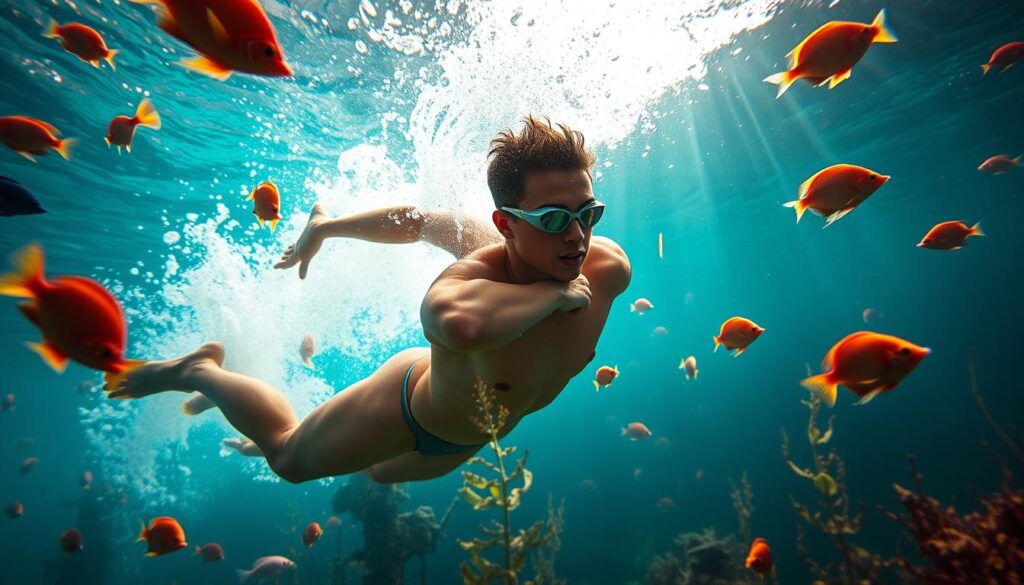 כושר גופני לשחייה