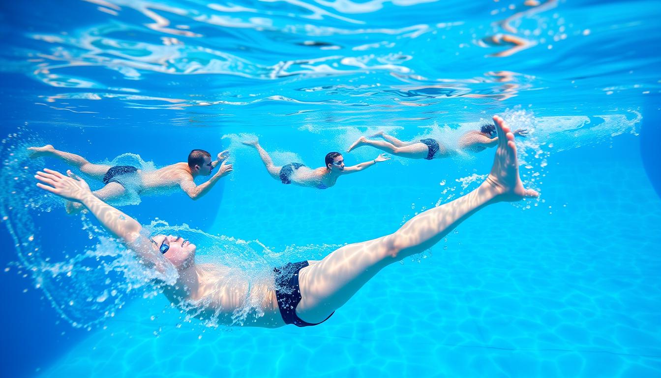 כישורים בסיסיים במים