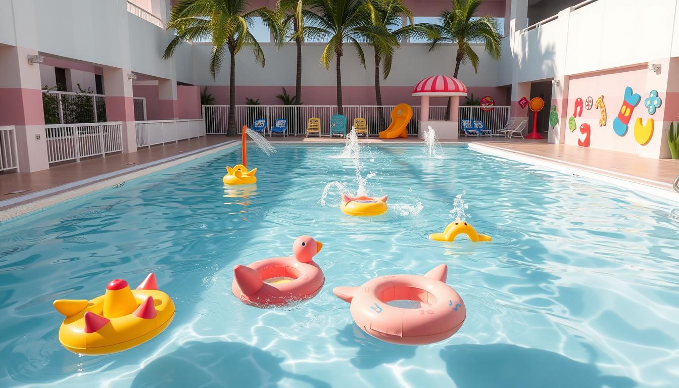 כיתות לשחייה לפעוטות