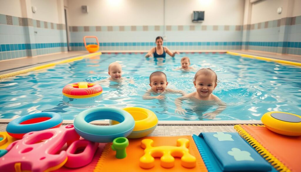 מורים לשחיית תינוקות