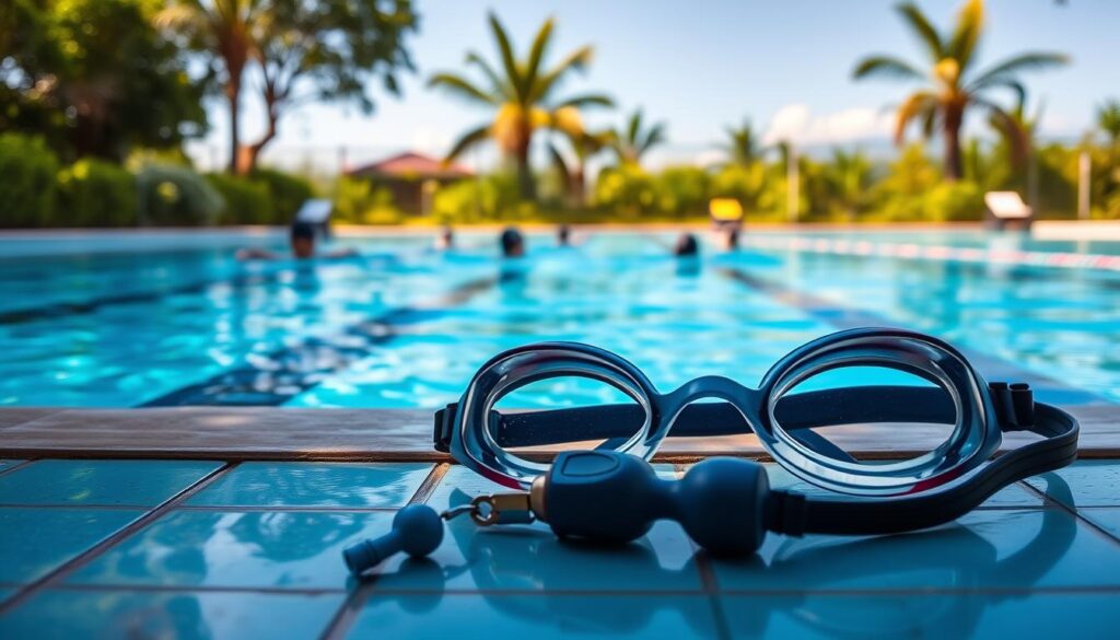 מצא מדריך לשחייה