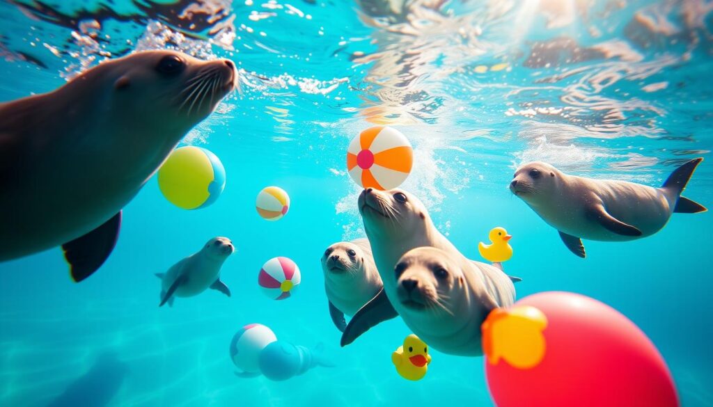 משחקים בלימוד שחייה