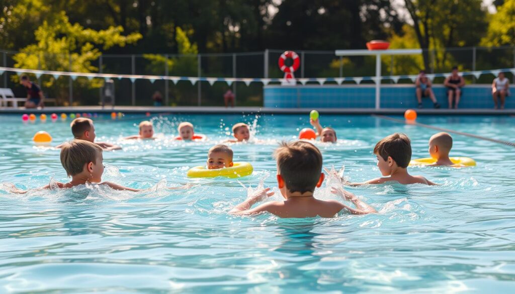 מתי להתחיל לשחייה