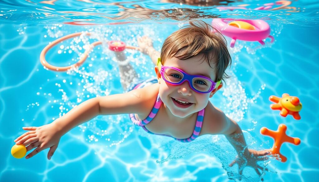 סימנים למוכנות לשחייה