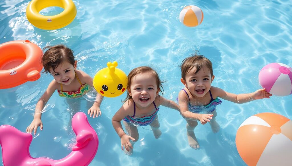 פעילויות משחק במים