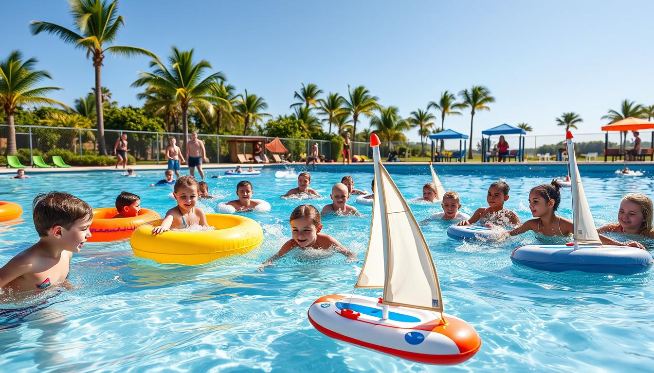 פעילויות ספורט מים לגיל הרך