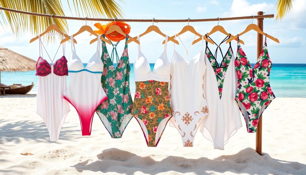 צבעים בבגדי ים צבעים בבגדי ים