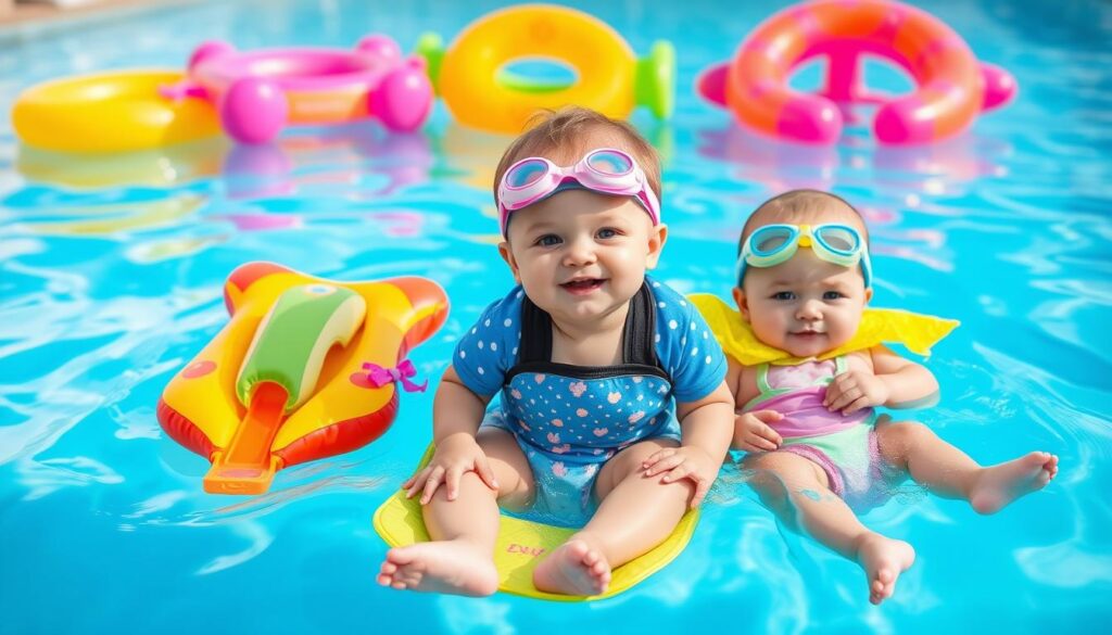 ציוד לשחיית תינוקות