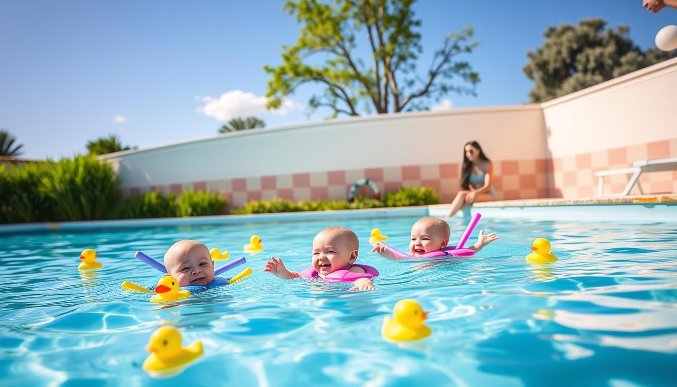 שיעורי שחייה לתינוקות