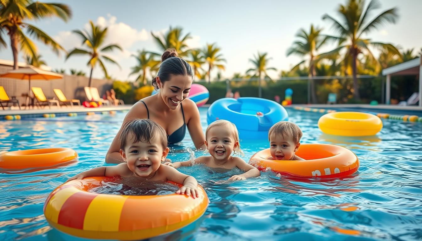 תוכניות לשחיית פעוטות
