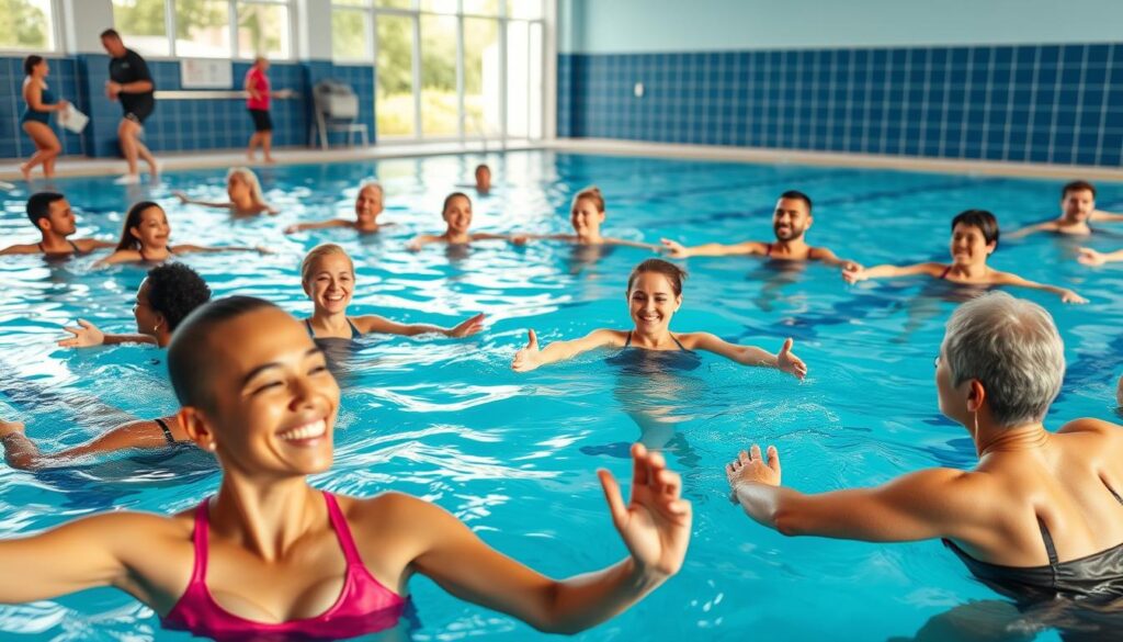 תוכנית אימונים לשחייה בריאותית